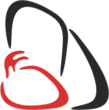 CTSA heart and lung shapes logomark